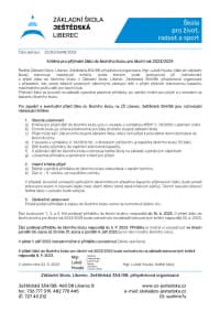 Kritéria pro přijímání žáků do ŠK 2023_2024